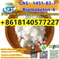 BK4 powder Supply high quality CAS 1451-82-7 2-bromo-3-methylpropiophenone C10H1