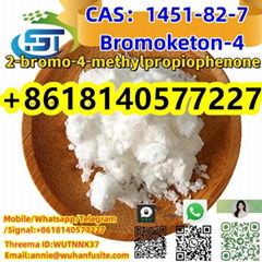 BK4 powder Supply high quality CAS 1451-82-7 2-bromo-3-methylpropiophenone C10H1