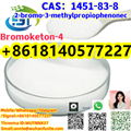 Supply high quality CAS 1451-83-8 2-bromo-3-methylpropiophenone C10H11BrO Afford 1