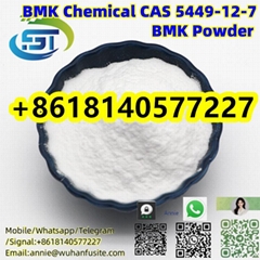 25kg/drum BMK Glycidic Powder  CAS 5449-12-7 BMK chemical factories