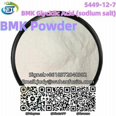 Fast Delivery BMK Powder Liquid BMK Glycidic Acid (sodium salt) CAS 5449-12-7