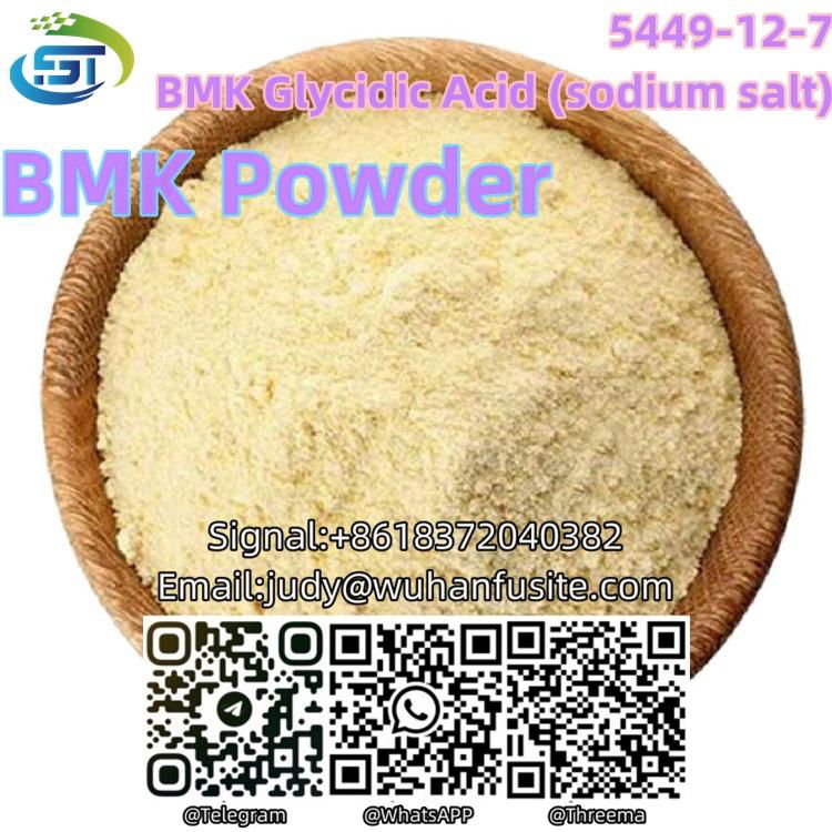 Fast Delivery BMK Powder Liquid BMK Glycidic Acid (sodium salt) CAS 5449-12-7 2