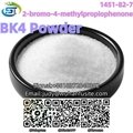 Fast Delivery Bk4 Crystal Powder 2-bromo-4-methylpropiophenone CAS 1451-82-7 1