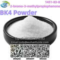 Fast Delivery Bk4 Crystal Powder 2-bromo-3-methylpropiophenone CAS 1451-83-8 1