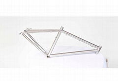 TITANIUM BIKE/BICYCLE FRAME