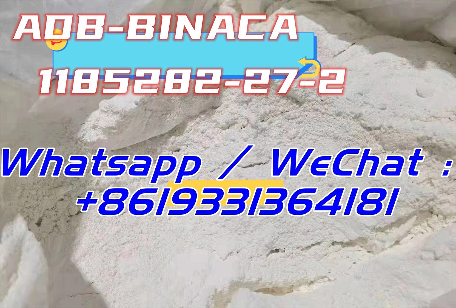 Sell ADBB adbb white powder ADB-BINACA cas 1185282-27-2 in stock