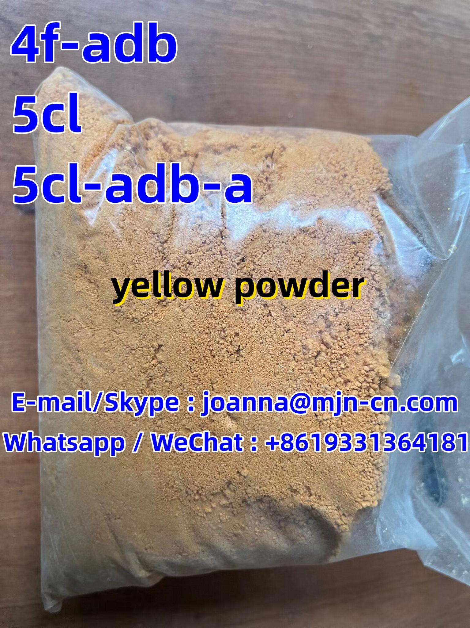 New product 5f-adb 5f cas 1715016-75-3 with high quality from China 3