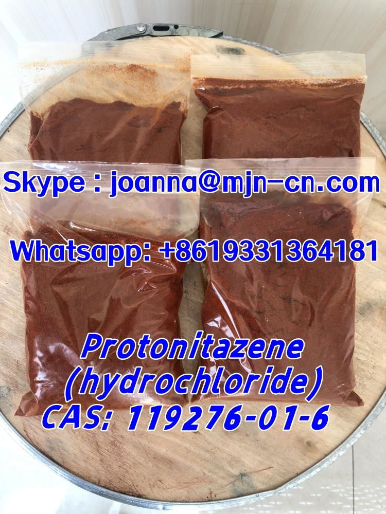 Raw materials Protonitazene (hydrochloride) CAS:119276-01-6 