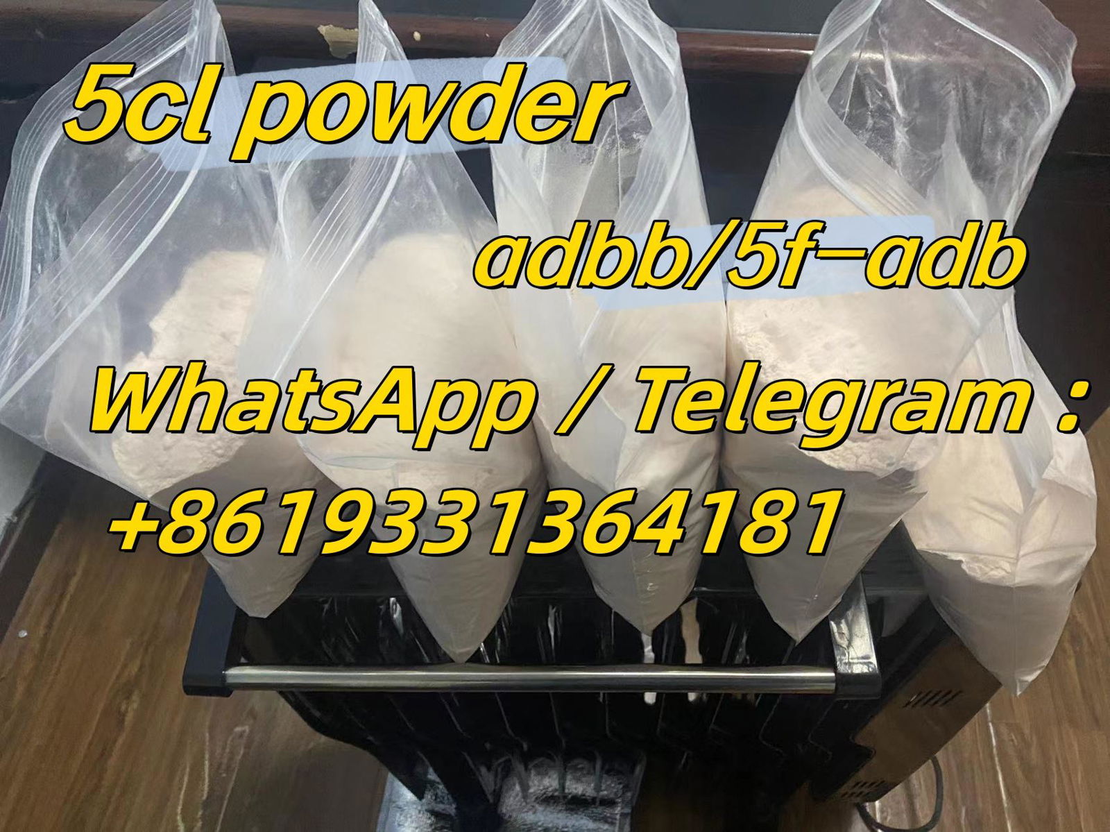 5cl-adb-a yellow powder  2