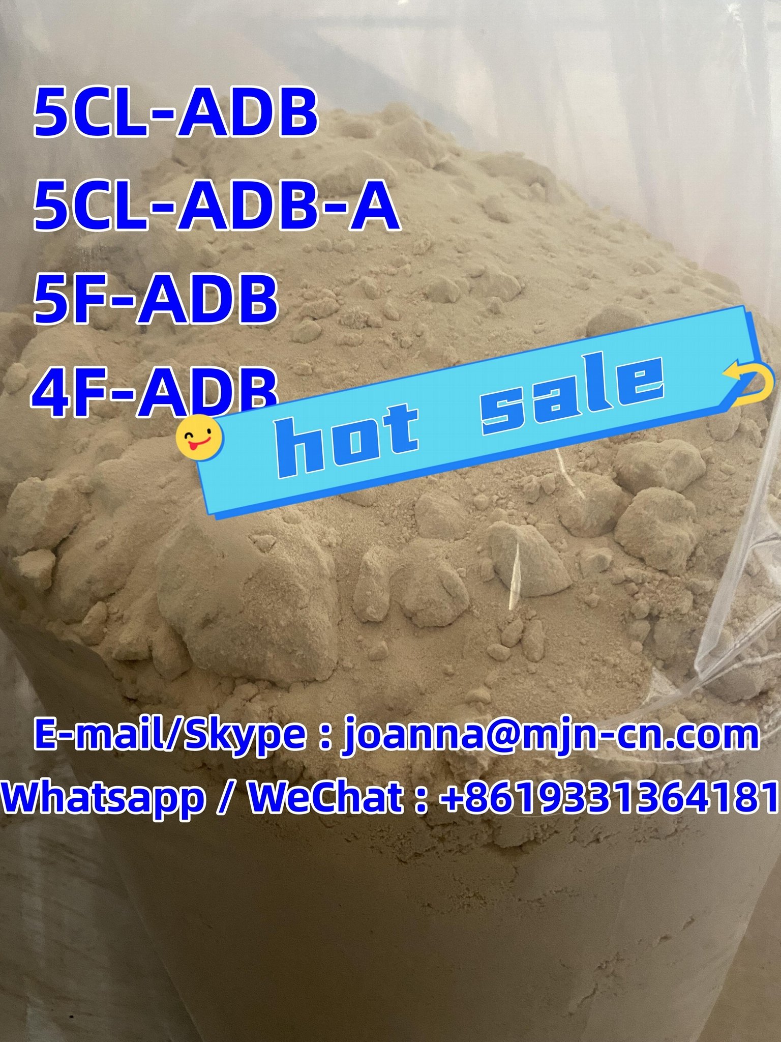 5F-ADB 5F 5f-adb yellow powder  2