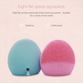 Mlike Beauty Wholesale Silicone Electric Face Facial Brush 5