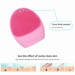 Mlike Beauty Wholesale Silicone Electric Face Facial Brush