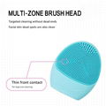 Mlike Beauty Wholesale Silicone Electric Face Facial Brush 2
