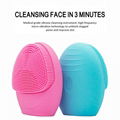 Mlike Beauty Wholesale Silicone Electric Face Facial Brush 3