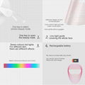 Mlike Beauty Wholesale LED Beauty Mask 5