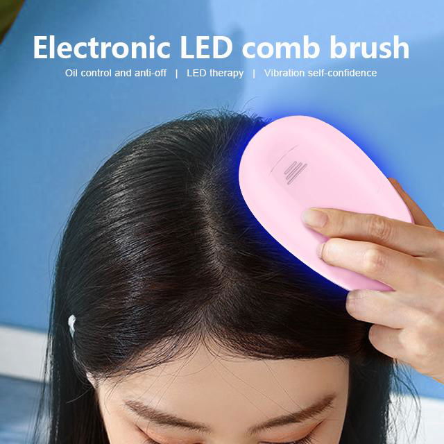 Mlike Beauty Manufacturer Electric Comb Massager 3