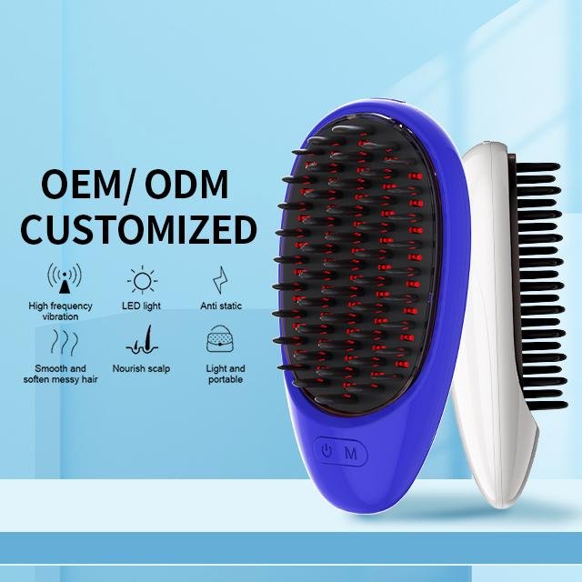 Mlike Beauty Manufacturer Electric Comb Massager 5