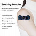 Mlike Beauty Wholesale EMS Neck Massager