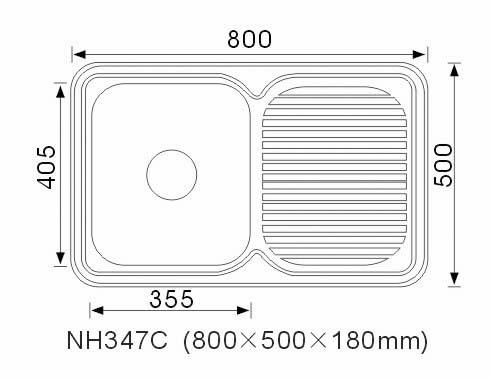 Stanless steel sink 2