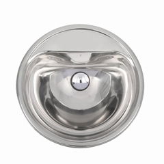 Stainless steel Round bowl sink