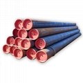 Alloy carbon seamless steel pipe EN10216-2 P195GH, P235GH P265GH oil gas pipelin 2