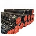 Alloy carbon seamless steel pipe EN10216-2 P195GH, P235GH P265GH oil gas pipelin 4
