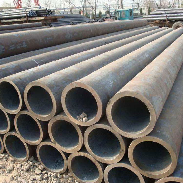 Alloy carbon seamless steel pipe EN10216-2 P195GH, P235GH P265GH oil gas pipelin 5