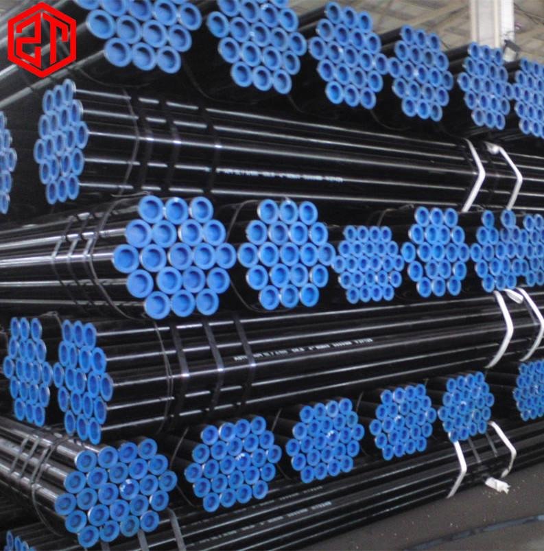 Factory price ASTM A36 A106 MS 18mm to 300mm seamless black iron steel pipe 2
