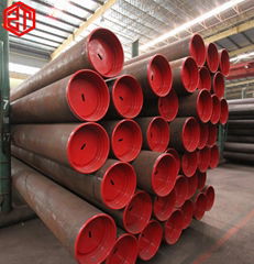 Factory price ASTM A36 A106 MS 18mm to 300mm seamless black iron steel pipe