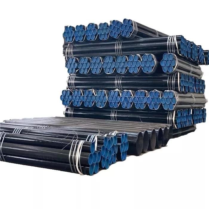 Factory price ASTM A36 A106 MS 18 mm to 609 mm seamless steel pipe for India 3