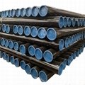 Factory price ASTM A36 A106 MS 18 mm to 609 mm seamless steel pipe for India 5