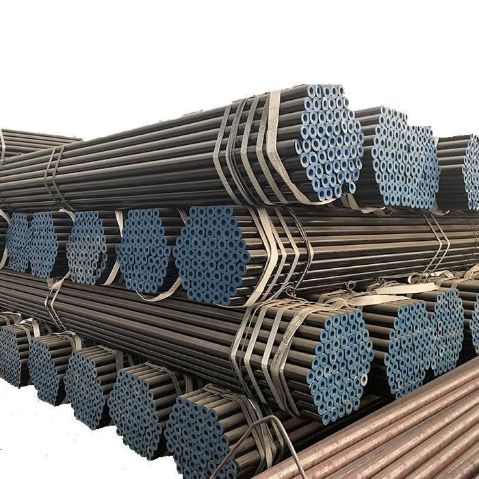 API 5L ASTM A106 A53 Grad B carbon Seamless steel pipe 2