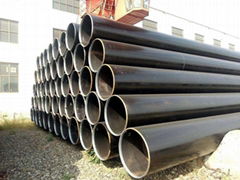 Hot Rolled Carbon Seamless Steel Pipe ST37 ST52 1020 1045 A106B Fluid Pipe