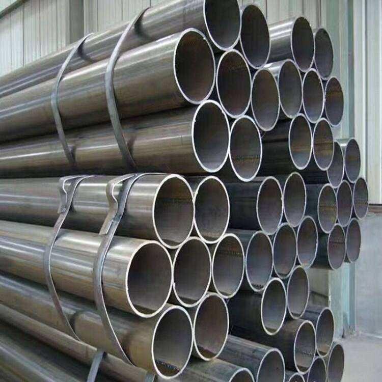 Hot Rolled Carbon Seamless Steel Pipe ST37 ST52 1020 1045 A106B Fluid Pipe 2