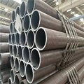 Hot Rolled Carbon Seamless Steel Pipe ST37 ST52 1020 1045 A106B Fluid Pipe 3