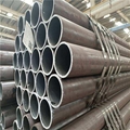 Hot Rolled Carbon Seamless Steel Pipe ST37 ST52 1020 1045 A106B Fluid Pipe