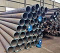 Hot Rolled Carbon Seamless Steel Pipe ST37 ST52 1020 1045 A106B Fluid Pipe 4