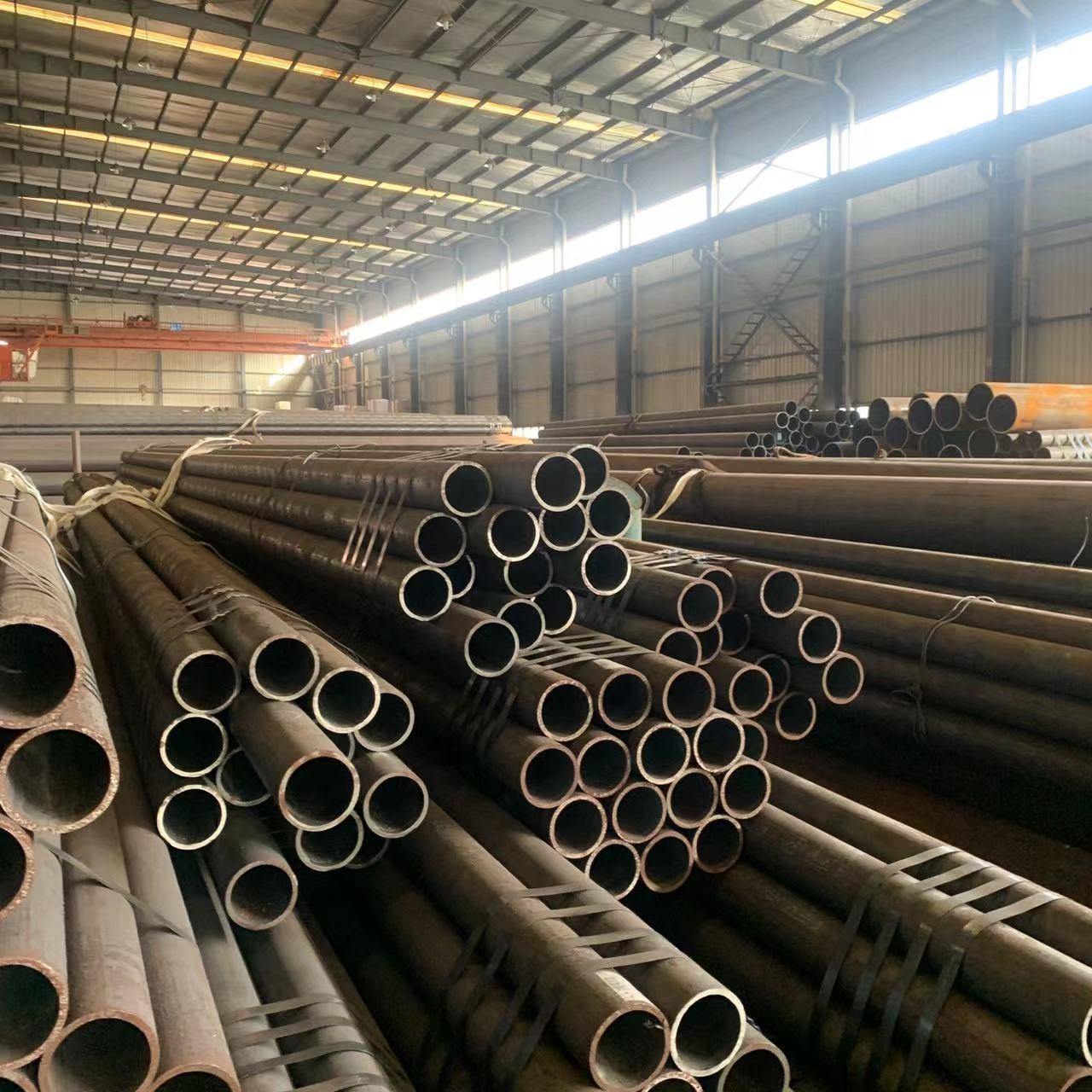 High quality SA106B Boiler Tube ASTM A192 seamless Carbon Steel Pipe