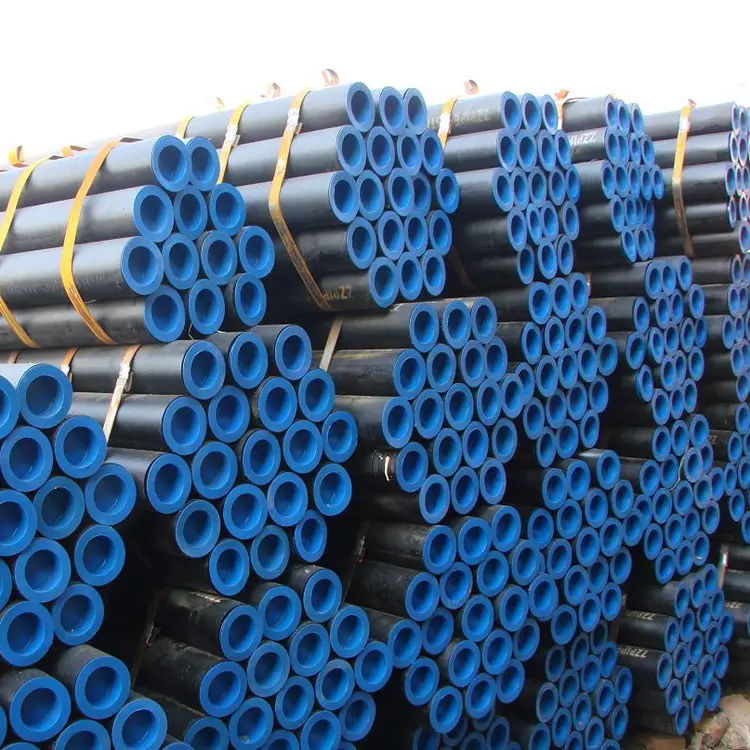 ASTM A106 Grade B Seamless Steel Pipe ST37 Cold Drawn Seamless Tube Steel Pipe 2