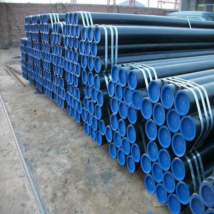 ASTM A106 Grade B Seamless Steel Pipe ST37 Cold Drawn Seamless Tube Steel Pipe 3