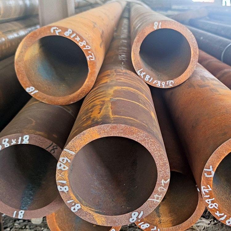 Seamless Steel Pipe 4140 A106 Hot Rolled Seamless Steel Pipe Steel Tube 4