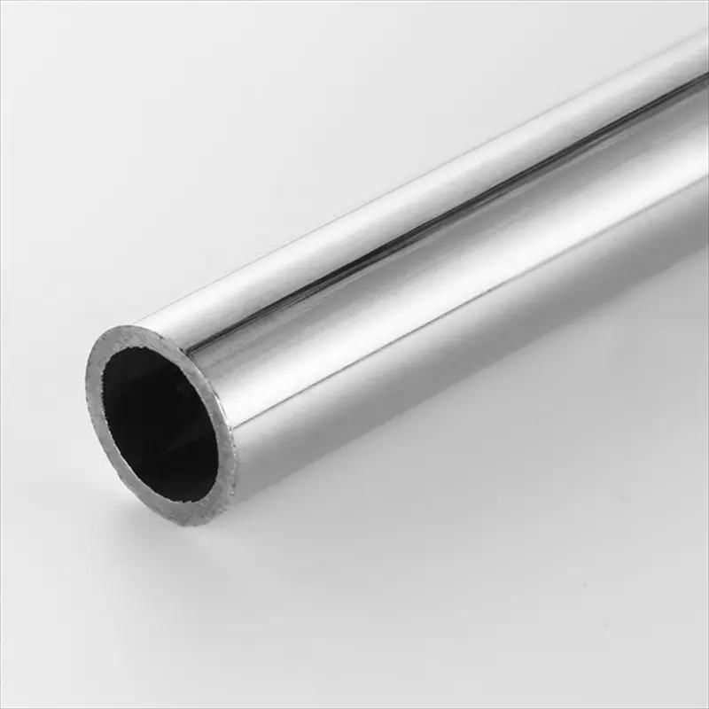 High Quality Customized Size 201 304 316 Seamless Stainless Steel Pipe