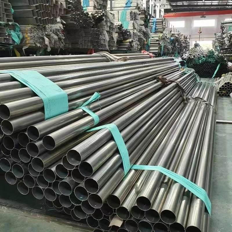 High Quality Customized Size 201 304 316 Seamless Stainless Steel Pipe 3