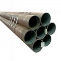 Ms CS Seamless Pipe Tube Price API 5L ASTM A106 Seamless Carbon Steel Pipe 2