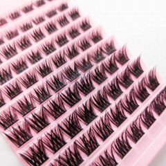 DIY Cluster Eyelash 80 Clusters One Box