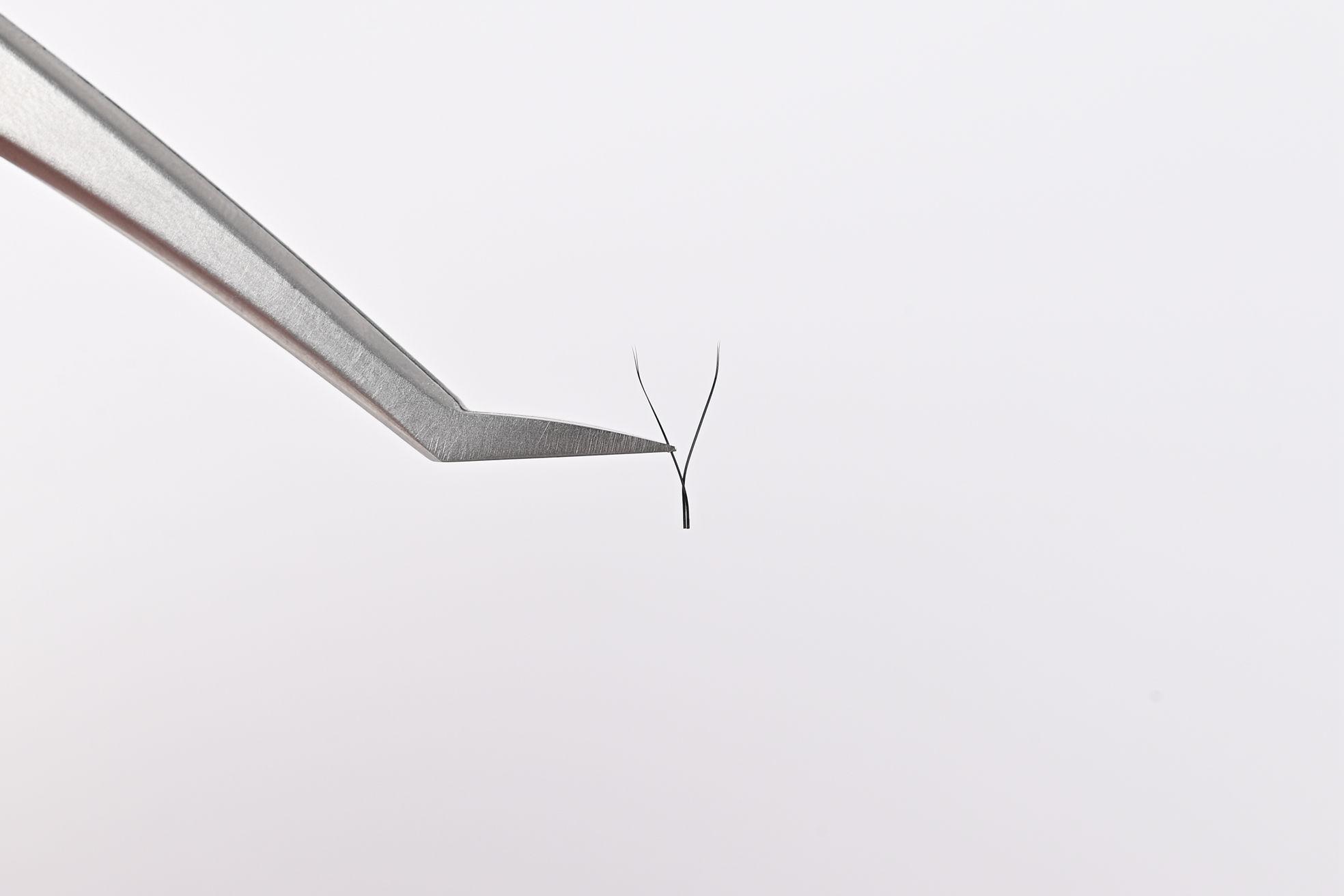YY Shape Lashes 0.05 0.07 Thickness Individual Eyelash Extensions 2
