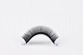 0.05 0.07 Camellia Lash Extension Matte Black Natural Easy Fan Mega lashes 4