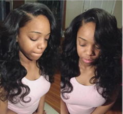 Brazilian Human Hair Weaves Peruvian