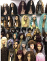 Curly Brazilian Human Hair  long Wave  Lace Frontal Wigs 3