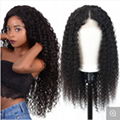 Top-Selling Kinky Curly Brazilian Virgin Remy Human Hair Lace Wigs in Stock 2